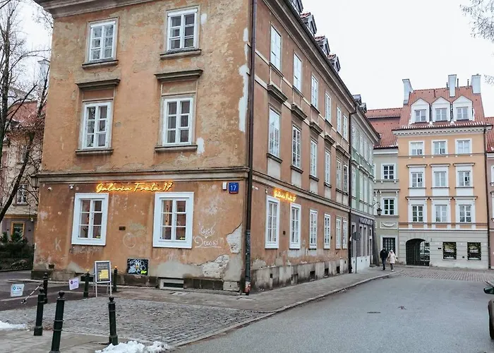 Charming Next To The Old Town! * Warszawa