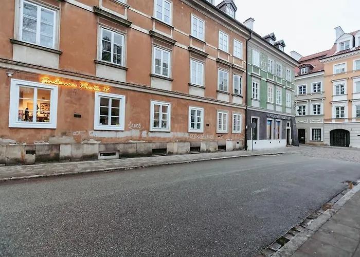 Charming Next To The Old Town! * Warszawa