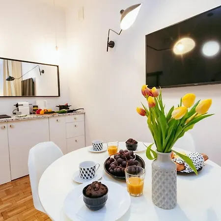 Charming Next To The Old Town! * Warszawa